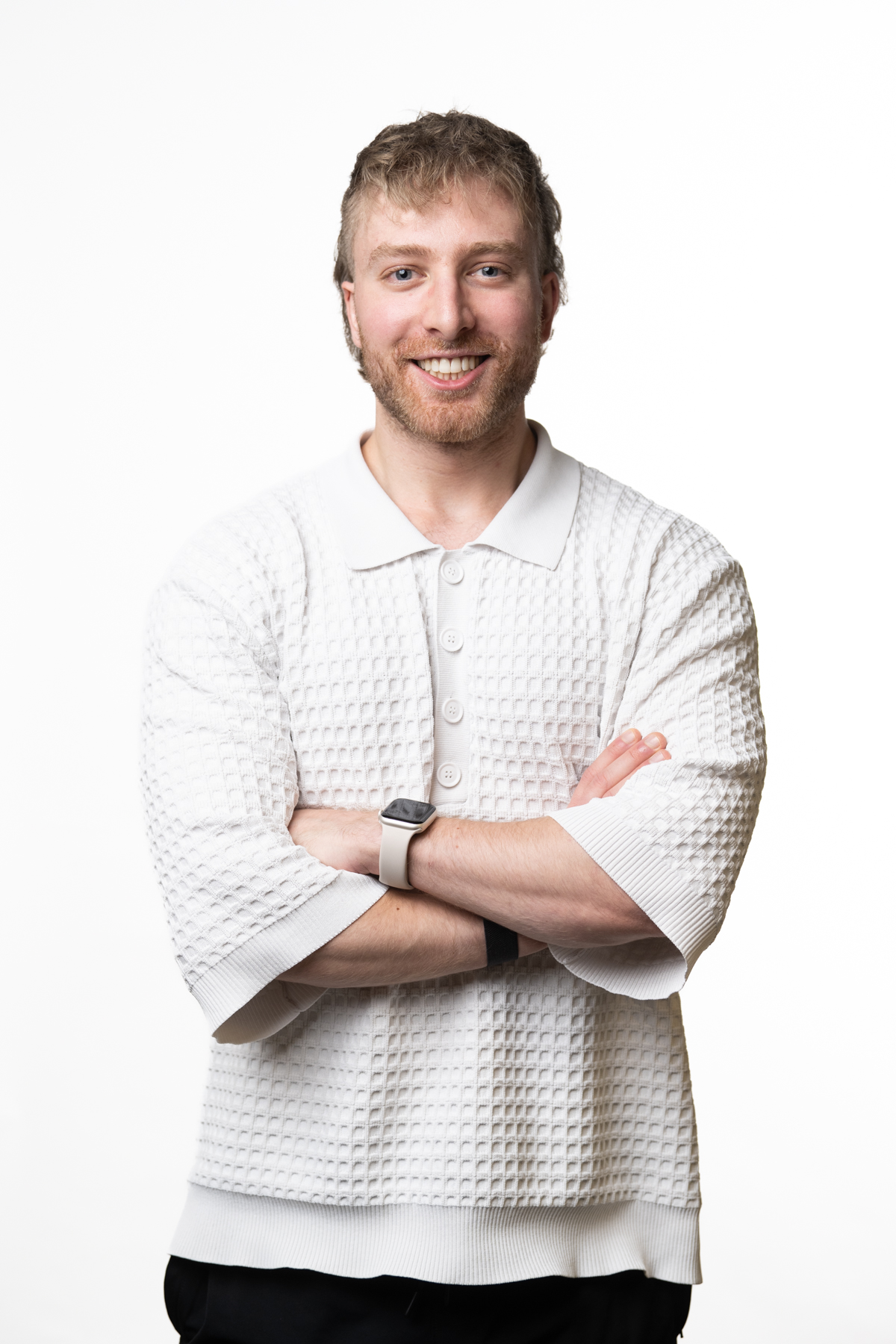 Alex Tree, founder of ICDT, photographed in studio.